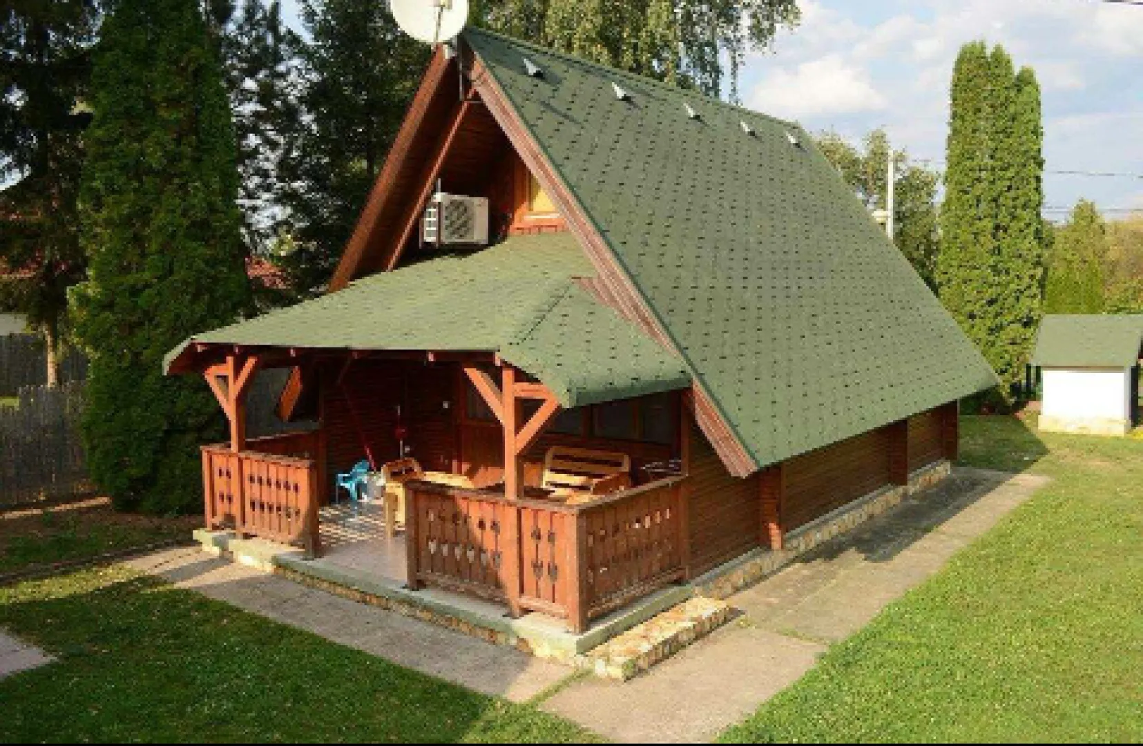 Őzike Apartmanházak