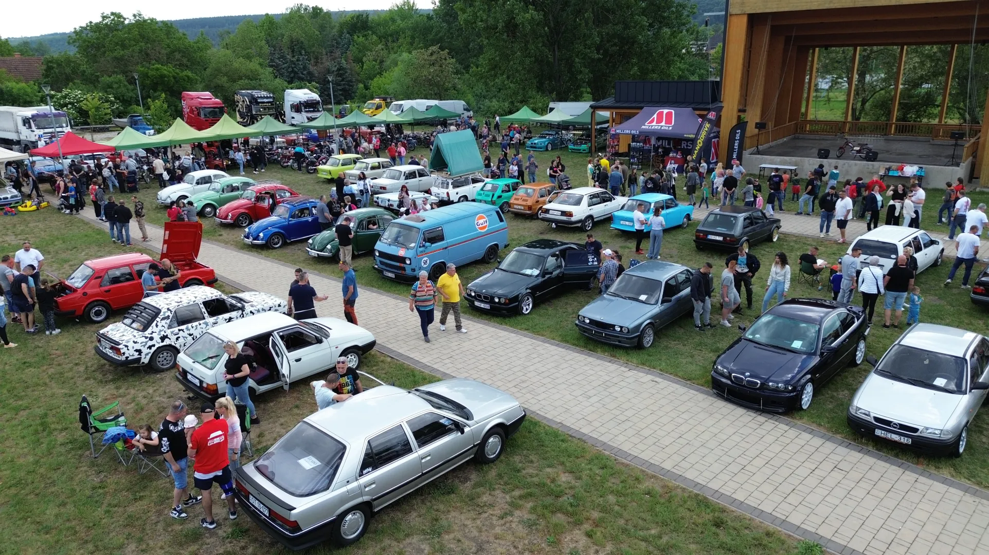 II. Bogácsi Jármű Show